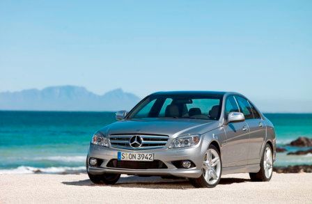 Mercedes Benz C 300 AMG 2011